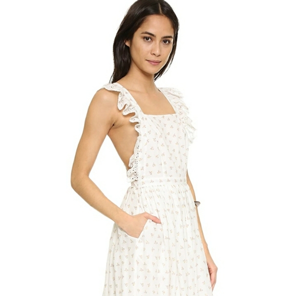 *ISO* Ulla Johnson pinafore dress - Picture 4 of 4